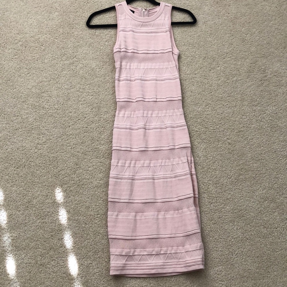 Bebe midi body con dress